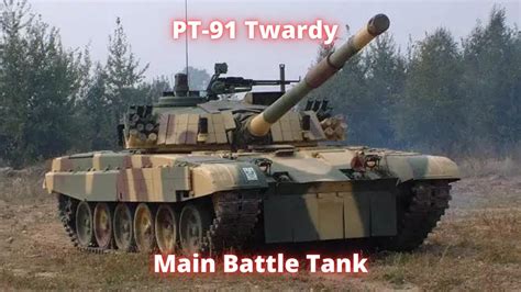 Pt Twardy Main Battle Tank Youtube