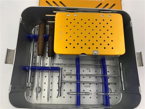 Veterinary Orthopedic Trauma Surgery Mm Locking Plate Instruments