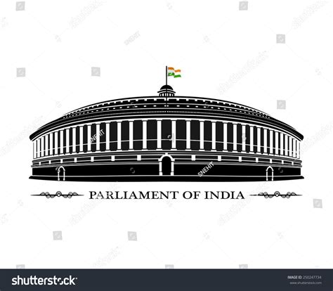 52 Parliament house india Stock Vectors, Images & Vector Art | Shutterstock