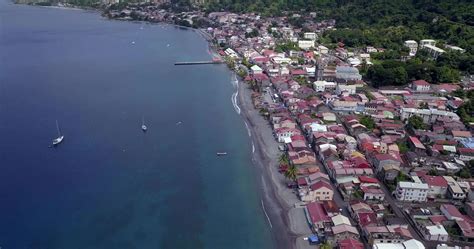 Saint Pierre Coastline, Martinique Island 8666610 Stock Video at Vecteezy