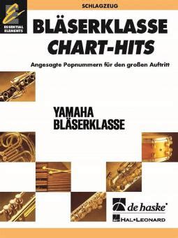 BläserKlasse Chart Hits Schlagzeug Concert Band Sheet Music Part