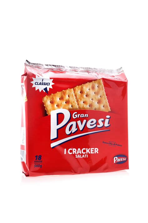 KRAKERSY SOLONE GRAN PAVESI I CRACKER SALTI 560G 11150921830 Allegro Pl