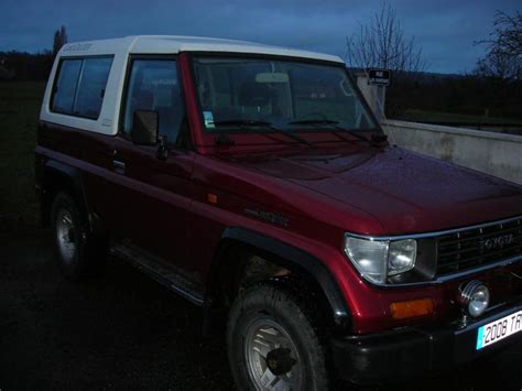 Troc Echange Echange Ou Vends Toyota Lj Sur France Troc