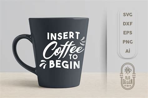 Svg Cut Files Bundle For Coffee Lovers By Big Design Thehungryjpeg