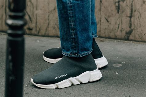 Balenciagas Speed Trainer Is The Most Wanted Sneaker In The World Gq