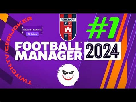 Hát elkezdődött Football Manager24 Béta Áthozott mentés FM24