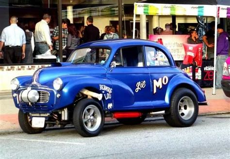 Pin By Mike Jusek On Morris Classic Race Cars Morris Minor Drag Racing