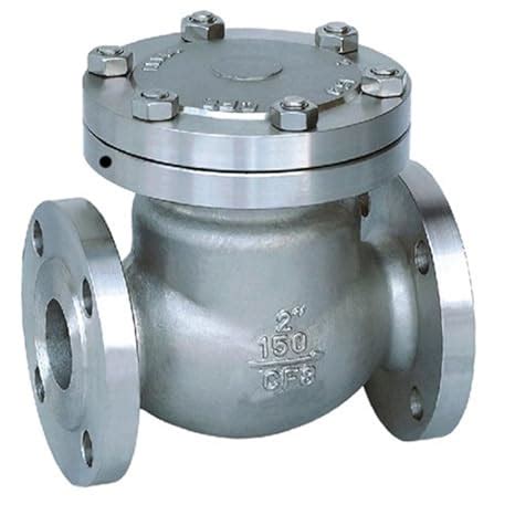 Cast Steel Swing Type NRV Flanged End ASA 150 50mm Amazon In