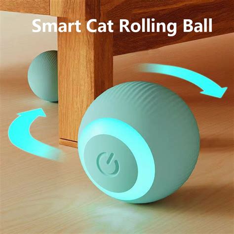 Smart Cat Toys Bola Rolante Autom Tica Brinquedos El Tricos Do Gato