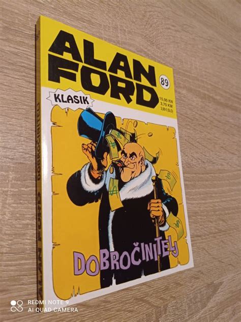 Alan Ford Klasik Dobro Initelj Strip Agent Aukcije