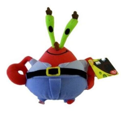 Spongebob Squarepants Mr Krabs Plush Soft Stuffed Doll Toy Nick