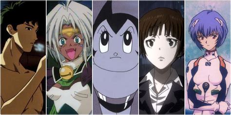 14 Greatest Sci-Fi Anime Of All Time