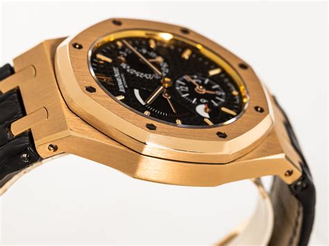 AUDEMARS PIGUET ROYAL OAK DUAL TIME Ref 26120OR 18k Rose Gold Folding