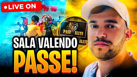 MELHOR XTREINO DO CHAT FREE FIRE AO VIVO YouTube