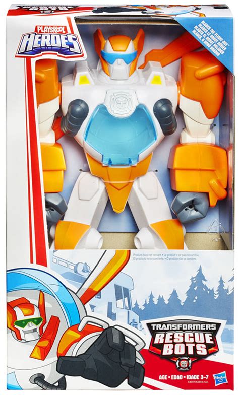 Transformers Rescue Bots Playskool Heroes Blades the Flight-Bot 11 ...