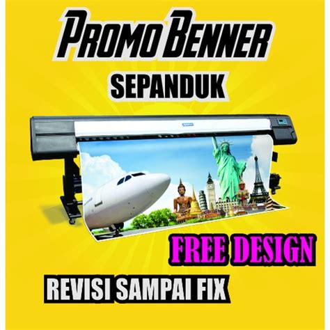 Jual Free Design Cetak Spanduk Banner Backdrop Backround