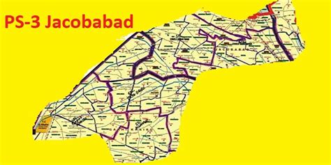 PS-3 Jacobabad Area, Map, Candidates and Result