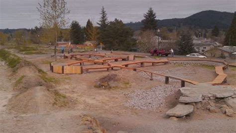 Castle Rock Washington Mtb Skills Park Opens Bermstyle