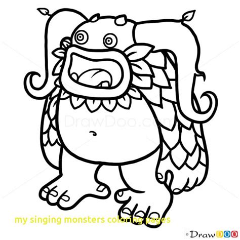 My Singing Monsters Printables