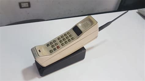 Conoce El Motorola Dynatac 8000x Tecnología Informática