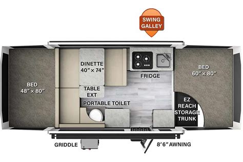 Sold New 2022 Forest River Rockwood Freedom 1910 Esp 1910esp Tulsa Ok