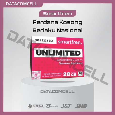 Jual Kartu Perdana Smartfren Kosong K Reguler Cocktail Nasional