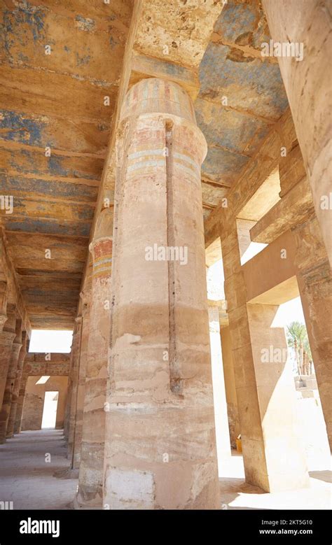 The Festival Temple Of Thutmosis Iii At Karnak Stock Photo Alamy