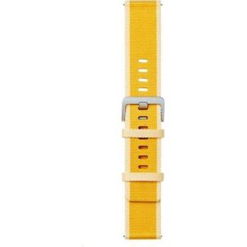 Xiaomi Watch S1 Active Braided Nylon Strap Maize Yellow 40849 od 212 Kč