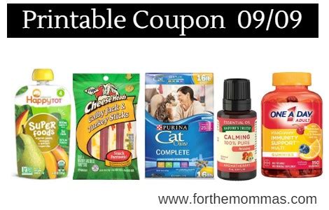 Newest Printable Coupons Save On Happy Baby Frigo Nature S