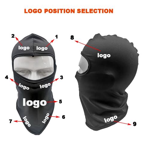 Wholesale Balaclava Custom With Ears Hunting 1 One Hole Mask Cheap