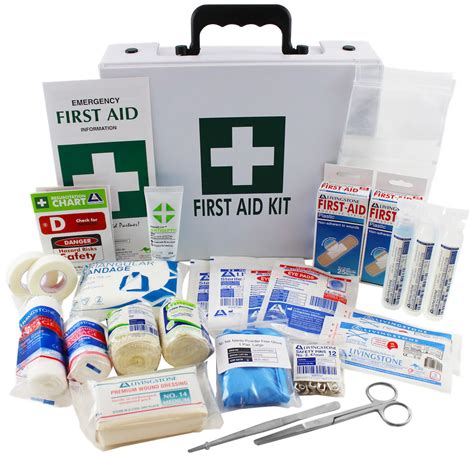 Dental First Aid Kit Complete Set In Pvc Case Everything Safety