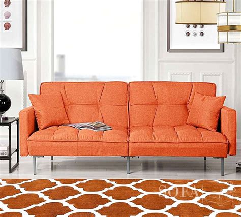 The Top 3 Orange Couches | Vibrant And Stylish | Sofa Spring