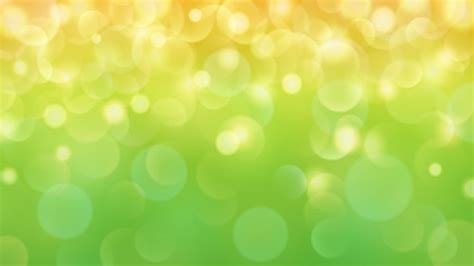 Premium Vector Abstract Light Background With Bokeh Effects In Green