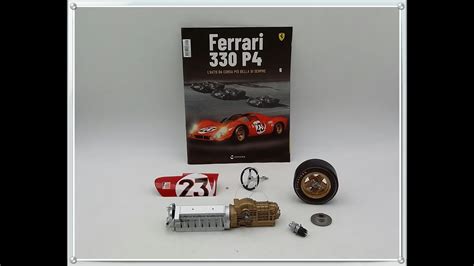 Ferrari 330P4 Uscita N 5 Montaggio Della Bobina A Spinterogeno E Delle