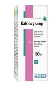 Kalciový sirup recenzia kašeľ hlasivky kosti a zuby Imunita Online