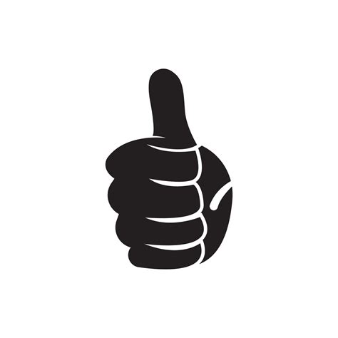 Like thumb icon logo, vector design 16222875 Vector Art at Vecteezy