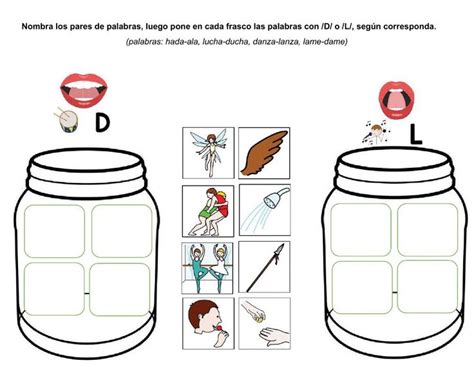 Ficha Online De Discriminaci N Auditiva Para Preescolar Puedes Hacer