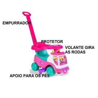 totoka totokinha motoca velotrol brinquedo pedagógico didático cardoso