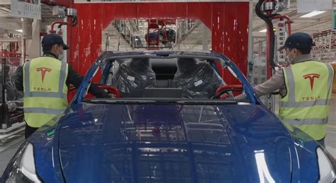 Tesla Shanghai Plant Nears Completion Of Production Line Tuning For