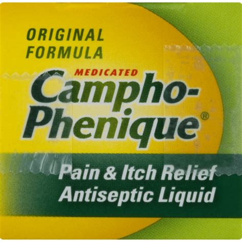 Campho-Phenique Pain & Itch Relief Antiseptic Liquid (0.75 fl oz) - Instacart