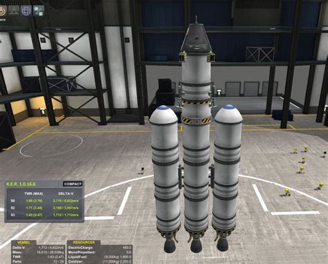 Simple Rocket Kerbal Space Program