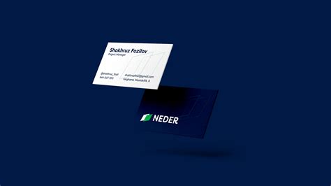 NEDER on Behance