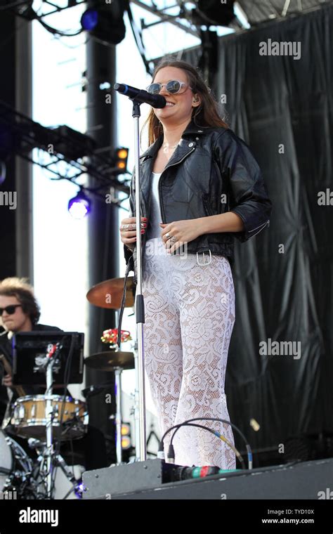 Swedish Singer And Songwriter Tove Lo Performs During The 30th Bi