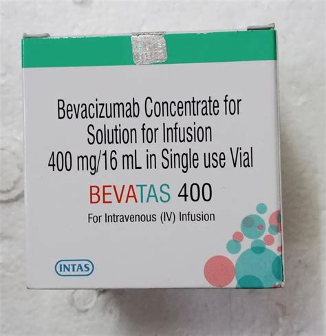 Bevatas Intas Pharmaceuticals Ltd Bevacizumab Concentrate