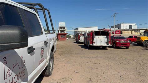 Evacuan A 200 Trabajadores Por Fuga De Amoniaco En Jaibera En Ahome