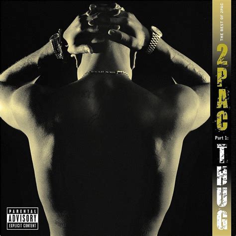 The Best Of 2pac Pt1 Thug 2pac Cd Album Muziek