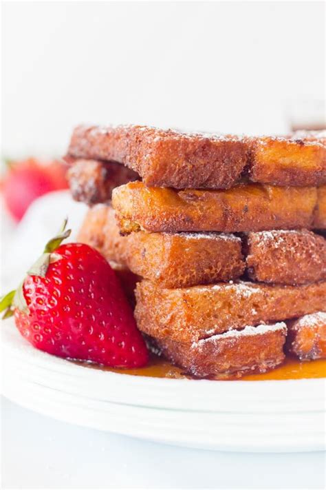 French Toast Sticks - Mama Loves Food