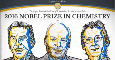 Chemie Nobelpreis Geht An Drei Molekularforscher