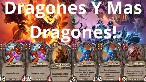 Dragones Y Mas Dragones Hearthstone Campos De Batalla Battlegrounds En