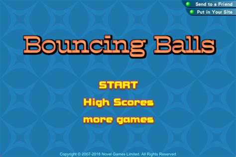 Bouncing Balls Brain Pages